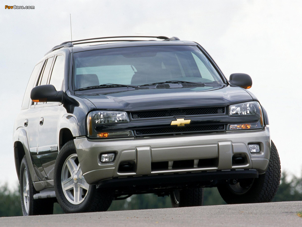 Photos of Chevrolet TrailBlazer 2001–05 (1024 x 768)