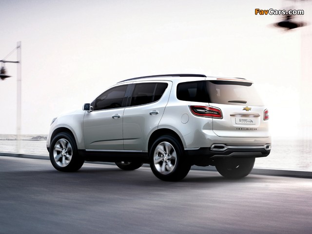 Photos of Chevrolet TrailBlazer Concept 2011 (640 x 480)