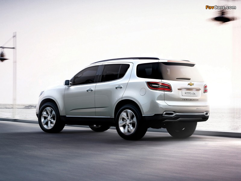 Photos of Chevrolet TrailBlazer Concept 2011 (800 x 600)