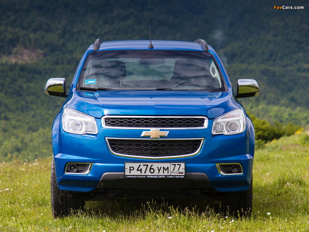 Photos of Chevrolet TrailBlazer 2012 (1024 x 768)