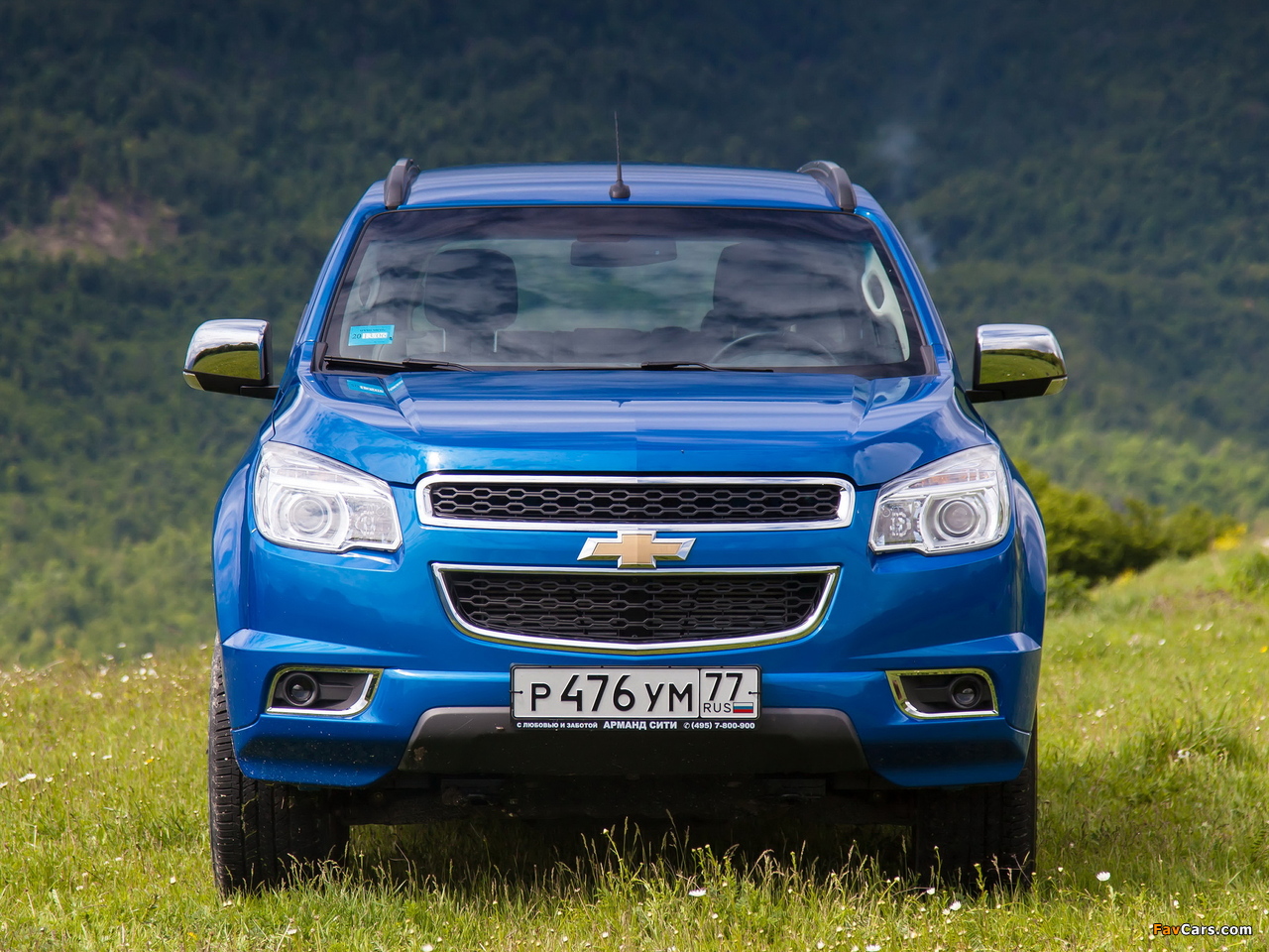 Photos of Chevrolet TrailBlazer 2012 (1280 x 960)