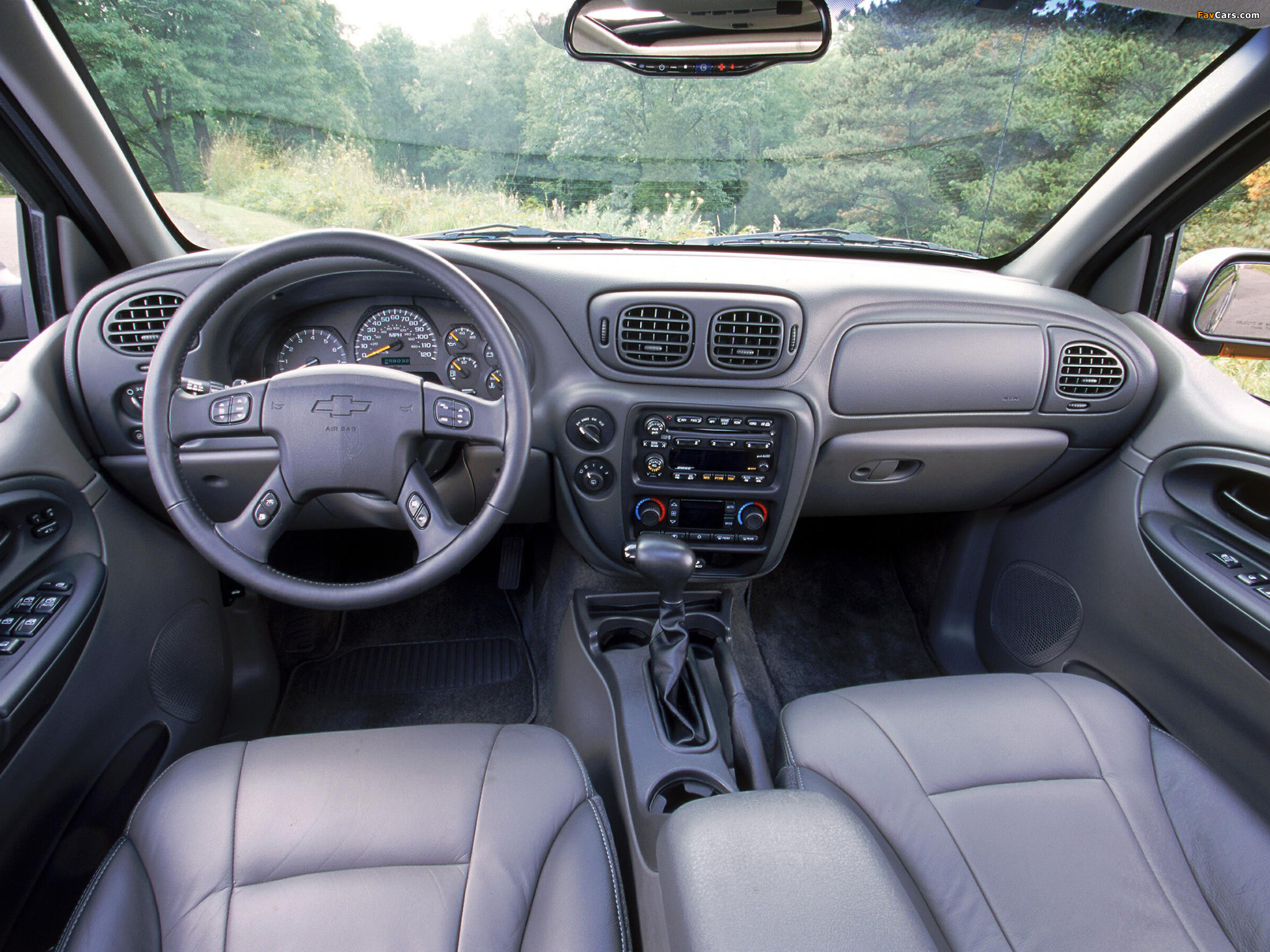 Pictures of Chevrolet TrailBlazer 2001–05 (2048 x 1536)