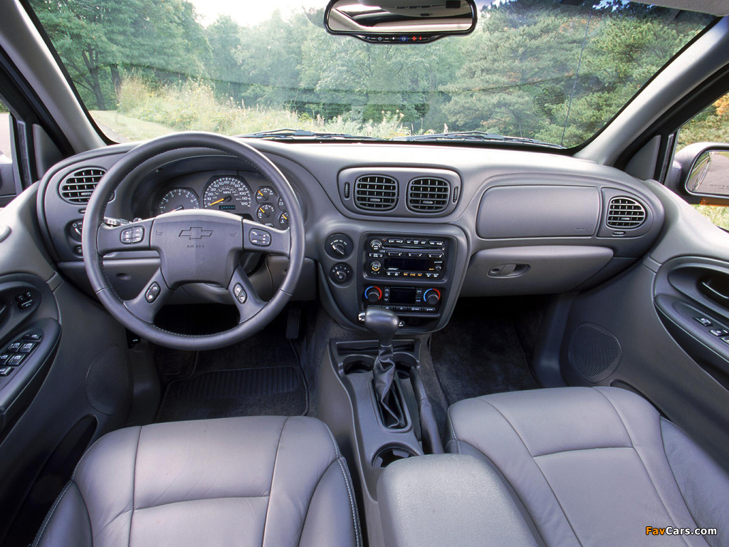 Pictures of Chevrolet TrailBlazer 2001–05 (1024 x 768)