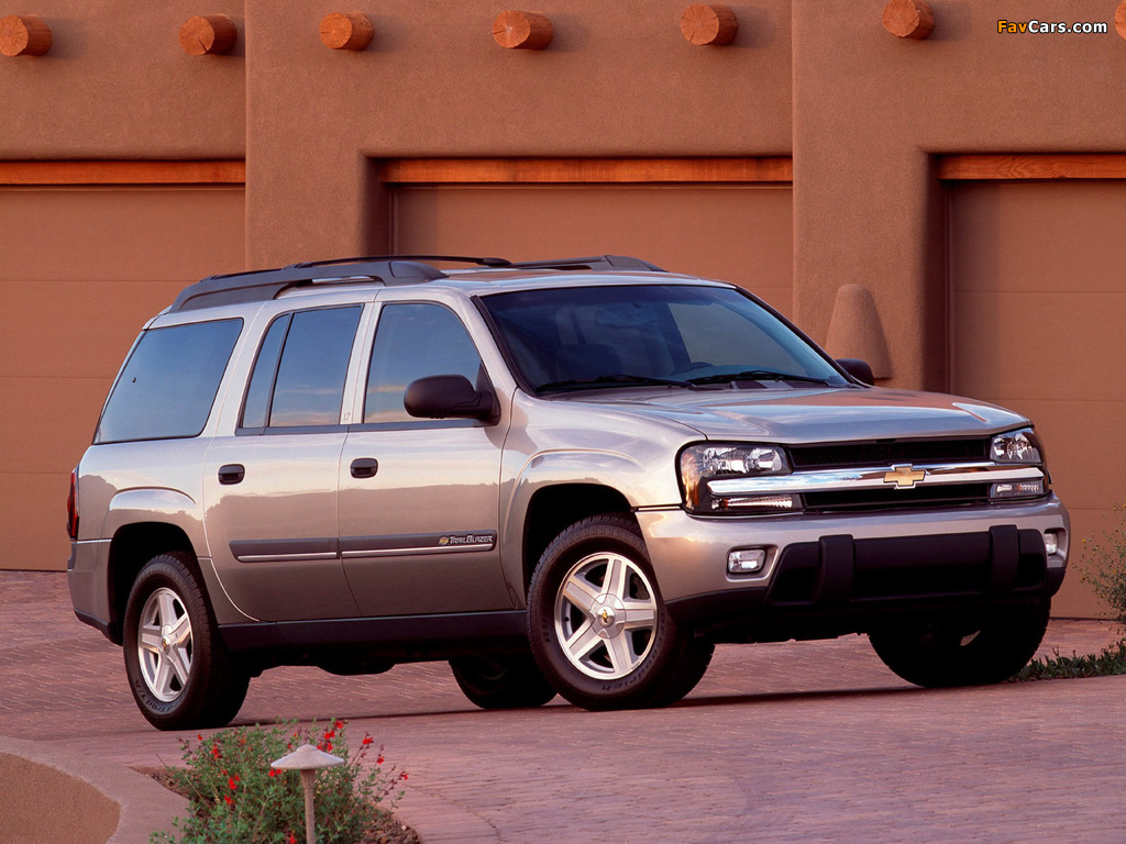 Pictures of Chevrolet TrailBlazer EXT 2002–05 (1024 x 768)