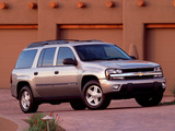 Pictures of Chevrolet TrailBlazer EXT 2002–05