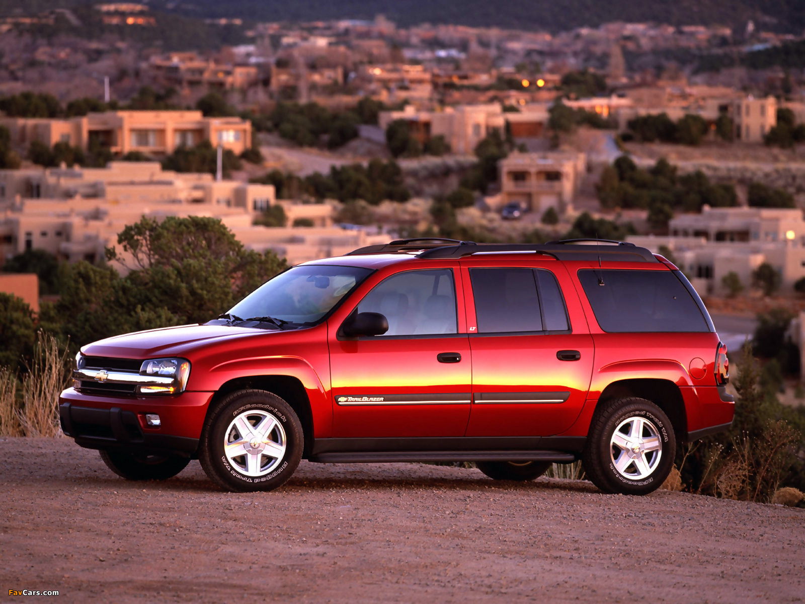 Pictures of Chevrolet TrailBlazer EXT 2002–05 (1600 x 1200)