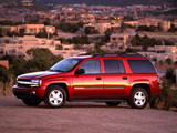 Pictures of Chevrolet TrailBlazer EXT 2002–05