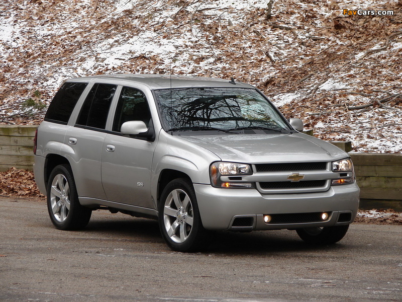 Pictures of Chevrolet TrailBlazer SS 2006–08 (800 x 600)