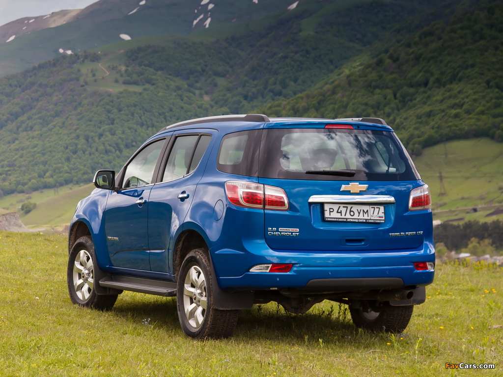 Pictures of Chevrolet TrailBlazer 2012 (1024 x 768)