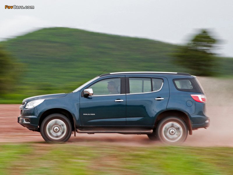 Pictures of Chevrolet TrailBlazer TH-spec 2012 (800 x 600)