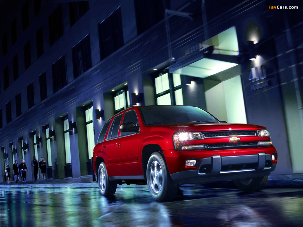 Chevrolet TrailBlazer 2001–05 wallpapers (1024 x 768)