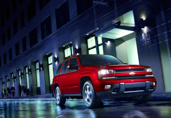 Chevrolet TrailBlazer 2001–05 wallpapers