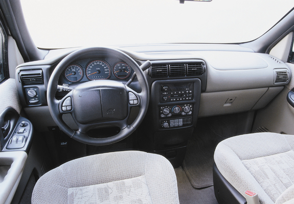 Chevrolet Trans Sport 1997–2005 images
