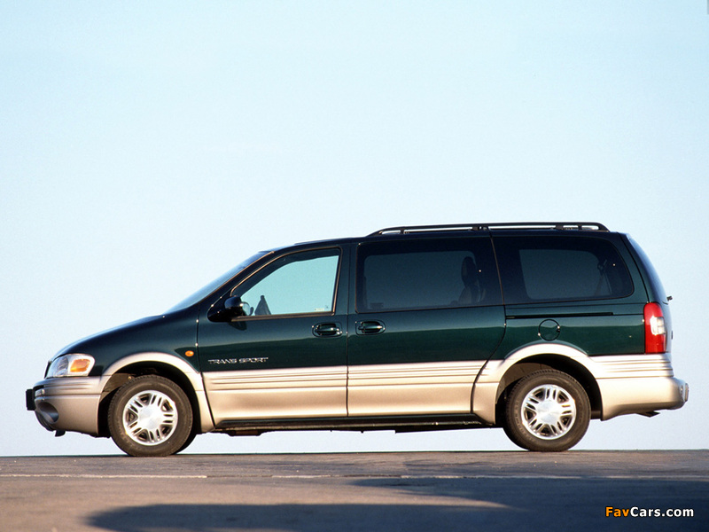 Chevrolet Trans Sport 1997–2005 photos (800 x 600)