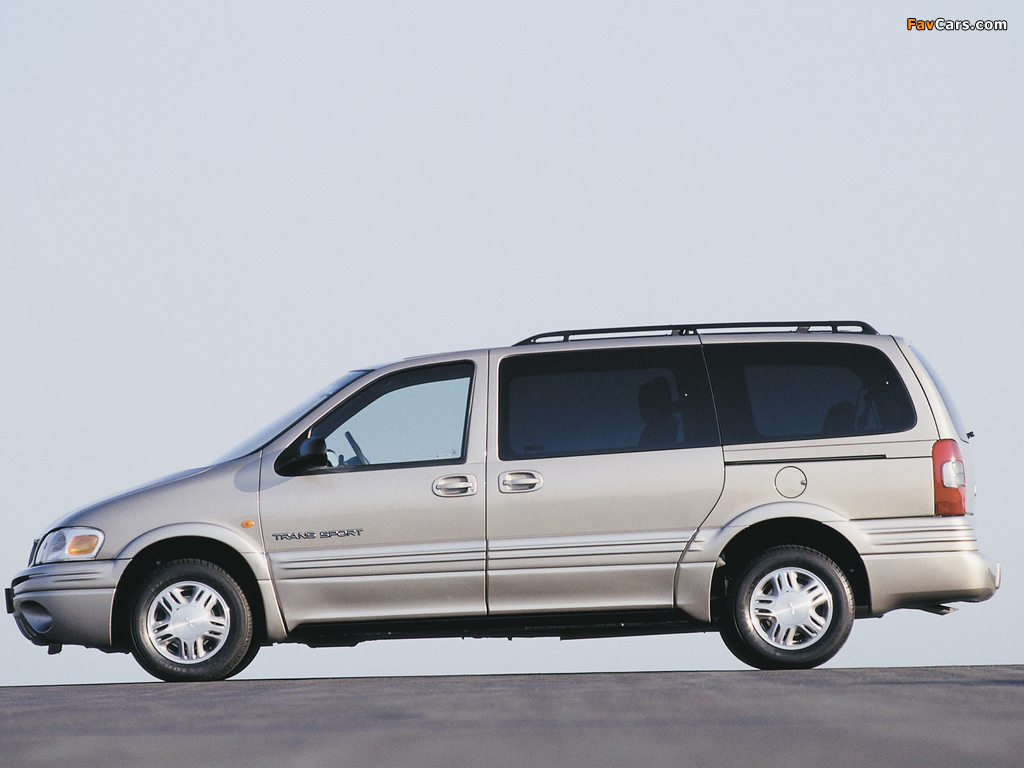 Chevrolet Trans Sport 1997–2005 photos (1024 x 768)