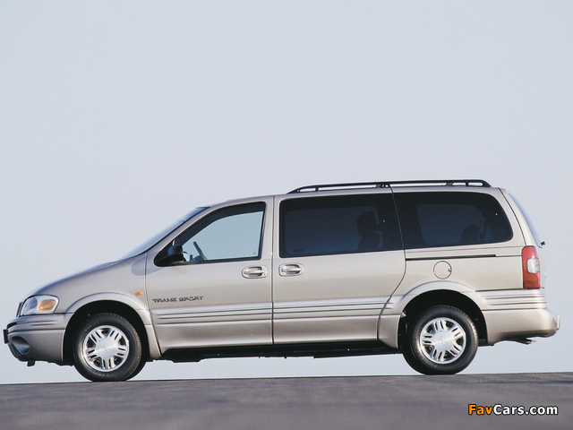 Chevrolet Trans Sport 1997–2005 photos (640 x 480)