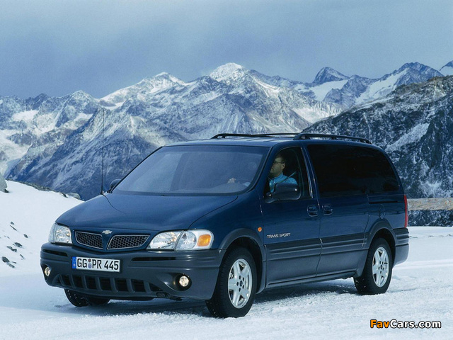 Chevrolet Trans Sport 1997–2005 pictures (640 x 480)