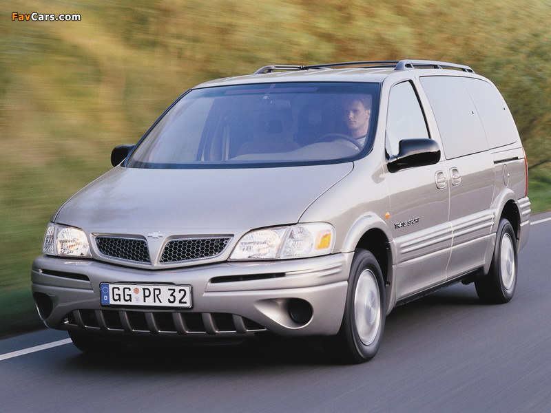 Chevrolet Trans Sport 1997–2005 pictures (800 x 600)
