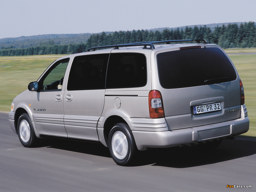 Chevrolet Trans Sport 1997–2005 pictures (1024 x 768)
