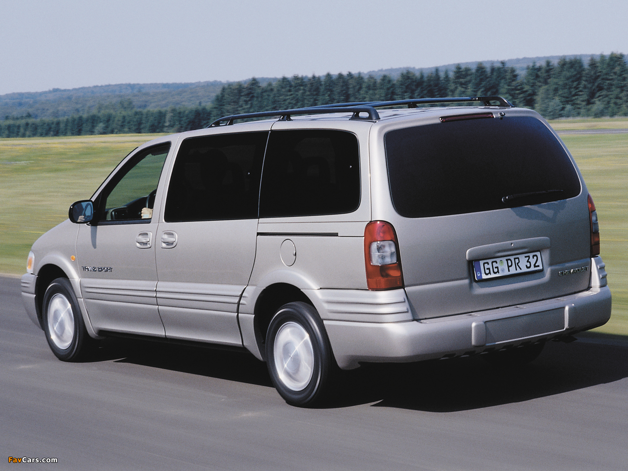 Chevrolet Trans Sport 1997–2005 pictures (1280 x 960)