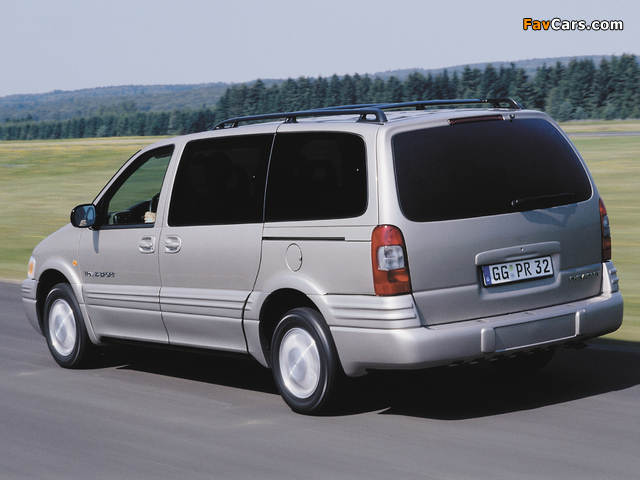Chevrolet Trans Sport 1997–2005 pictures (640 x 480)