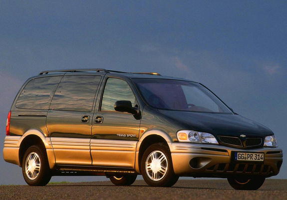 Images of Chevrolet Trans Sport 1997–2005