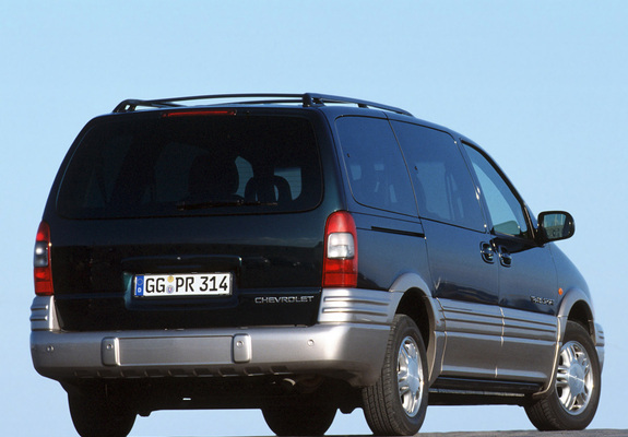 Photos of Chevrolet Trans Sport 1997–2005