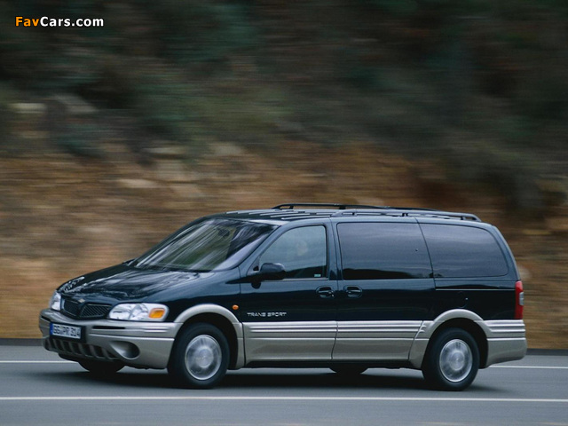 Photos of Chevrolet Trans Sport 1997–2005 (640 x 480)