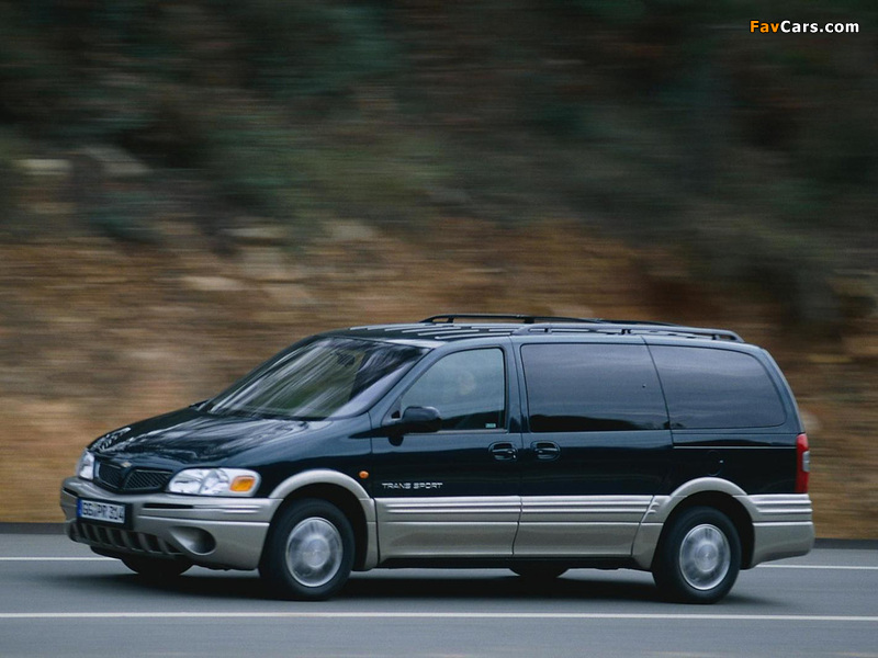 Photos of Chevrolet Trans Sport 1997–2005 (800 x 600)