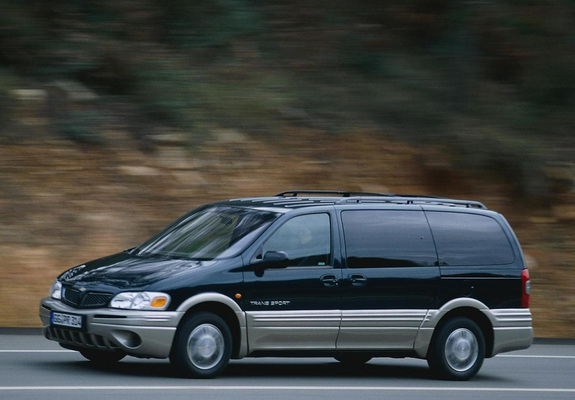 Photos of Chevrolet Trans Sport 1997–2005