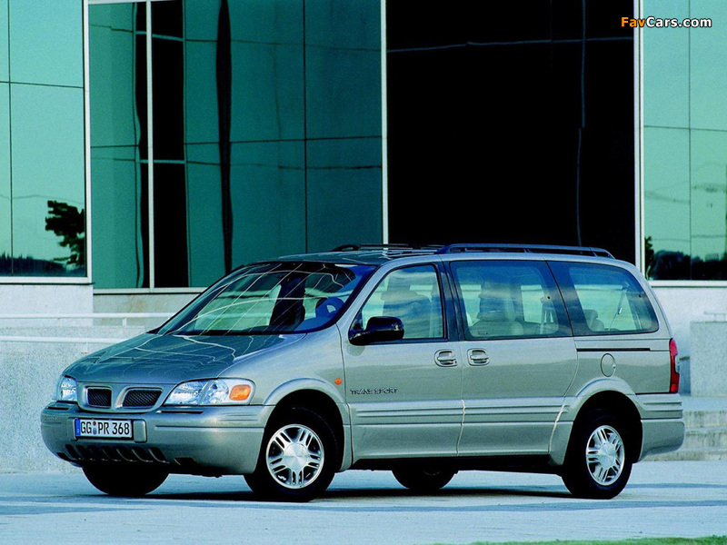 Pictures of Chevrolet Trans Sport 1997–2005 (800 x 600)