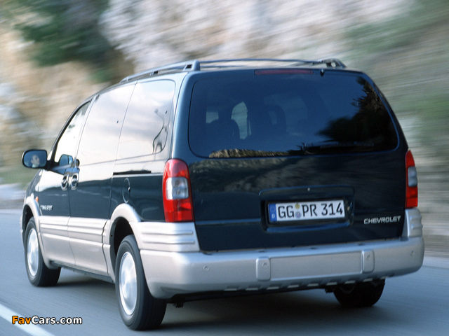 Pictures of Chevrolet Trans Sport 1997–2005 (640 x 480)