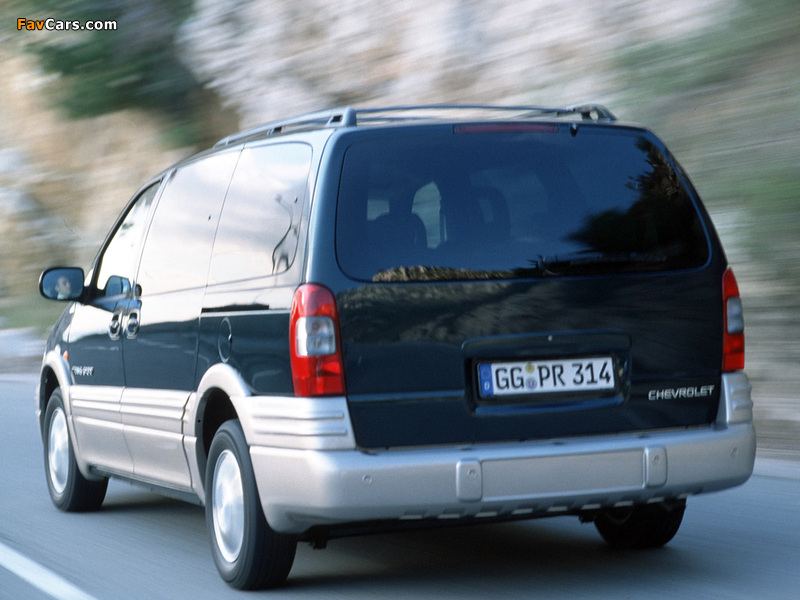 Pictures of Chevrolet Trans Sport 1997–2005 (800 x 600)