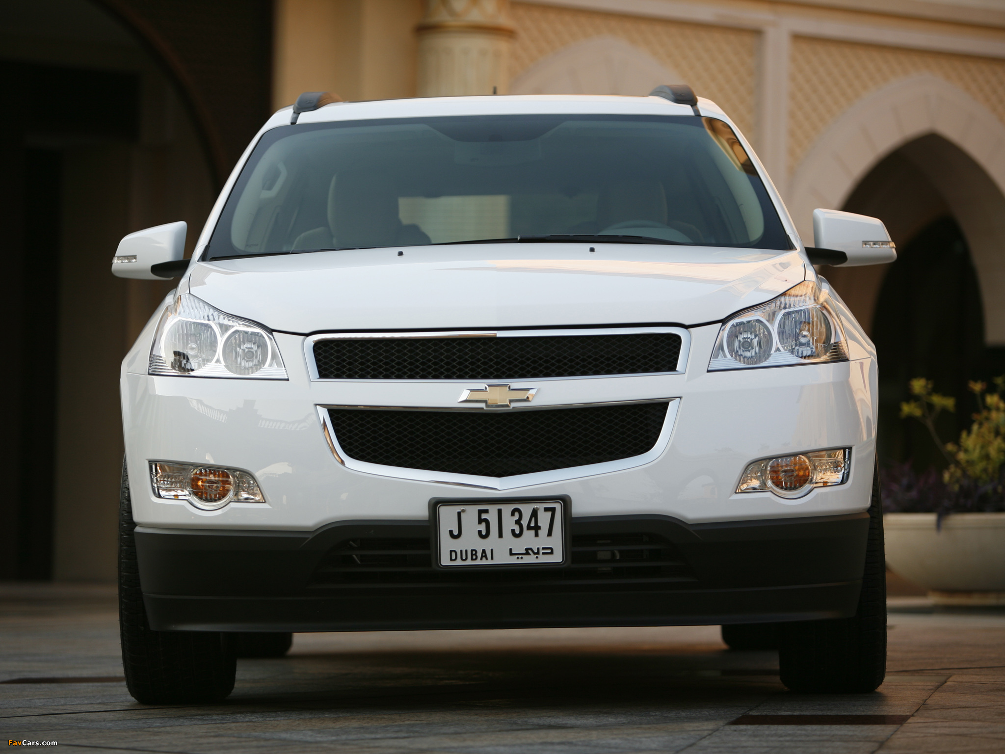 Chevrolet Traverse LT 2008–12 images (2048 x 1536)