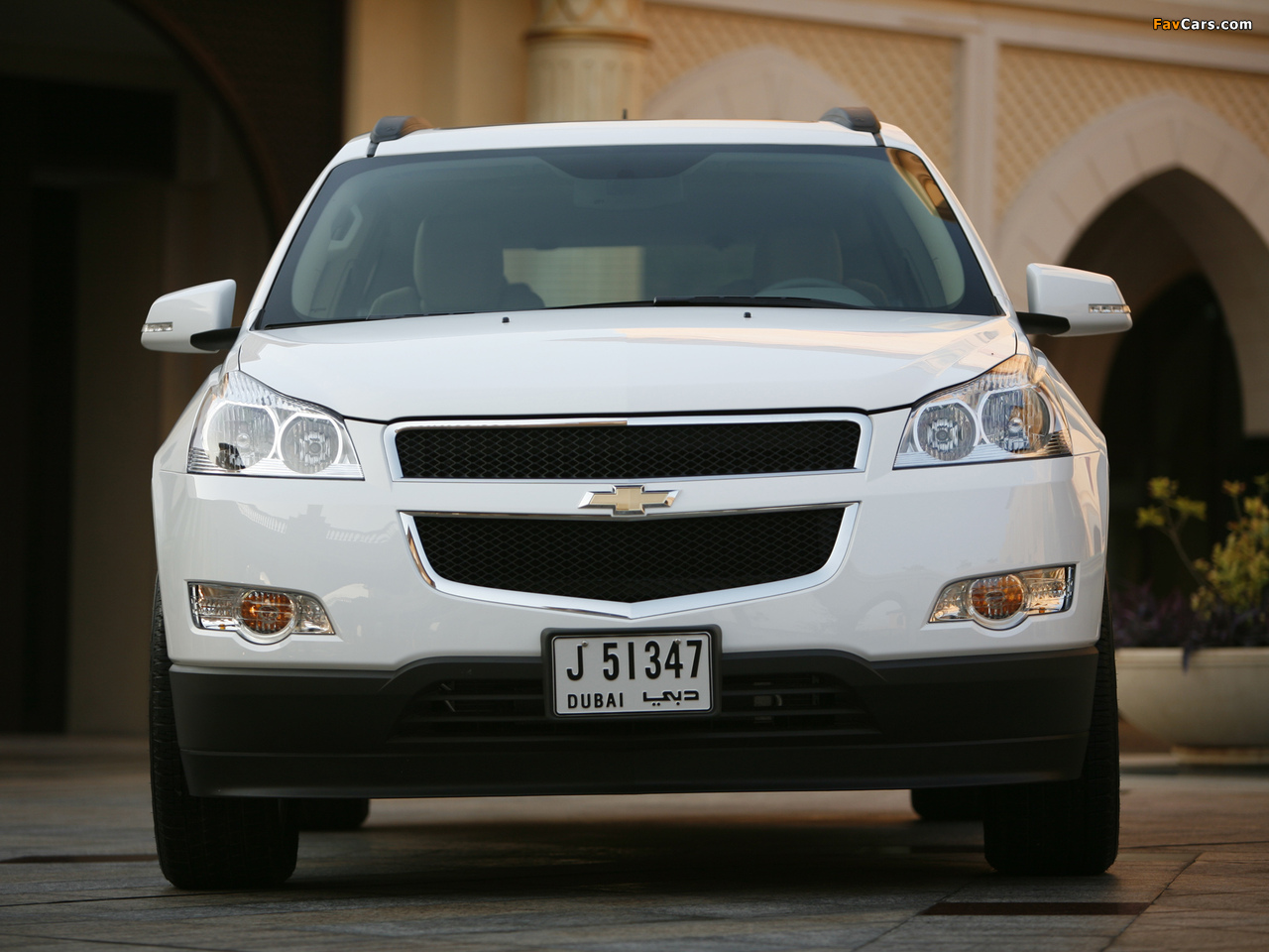 Chevrolet Traverse LT 2008–12 images (1280 x 960)