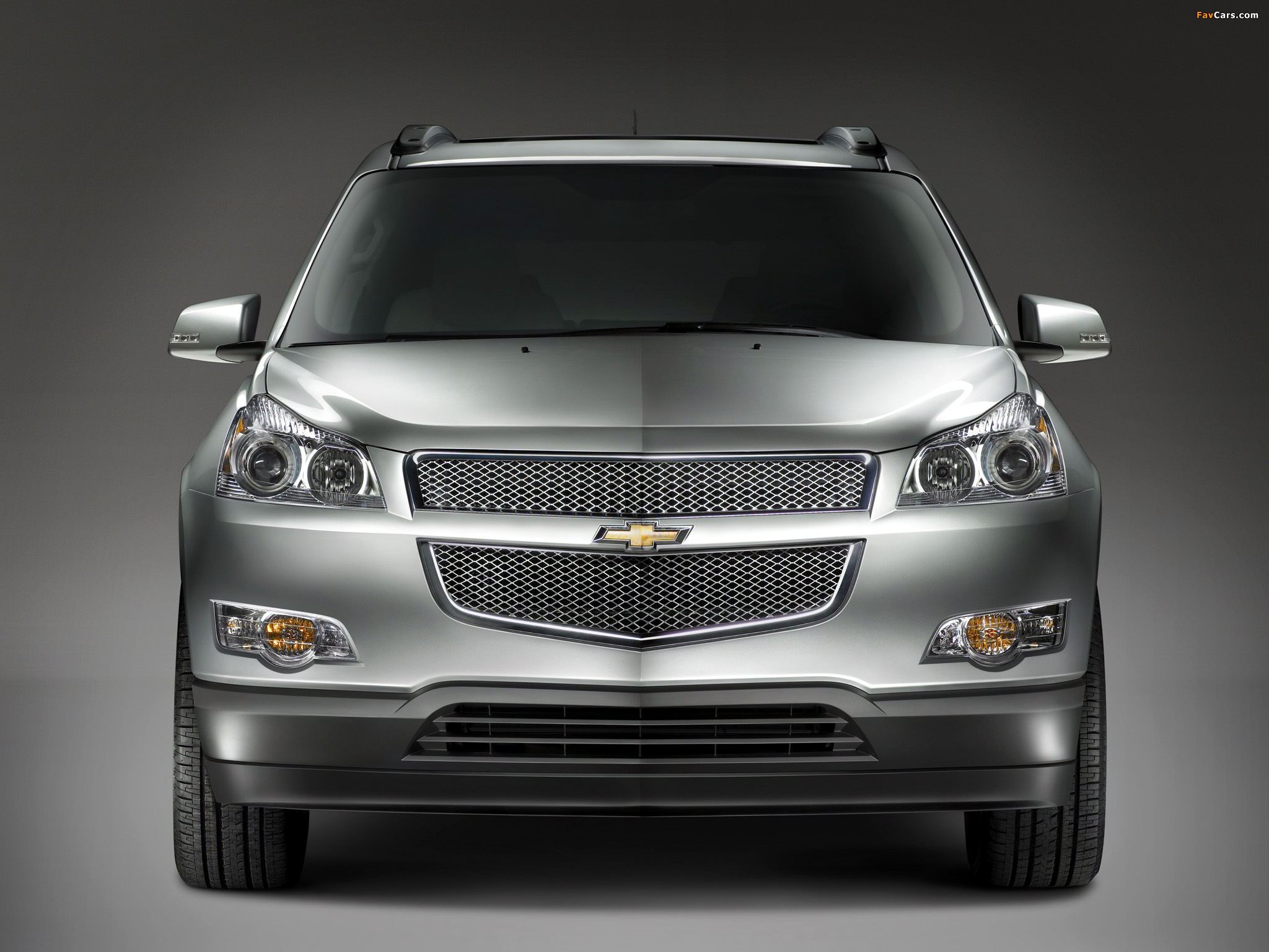 Chevrolet Traverse LTZ 2008–12 images (2048 x 1536)