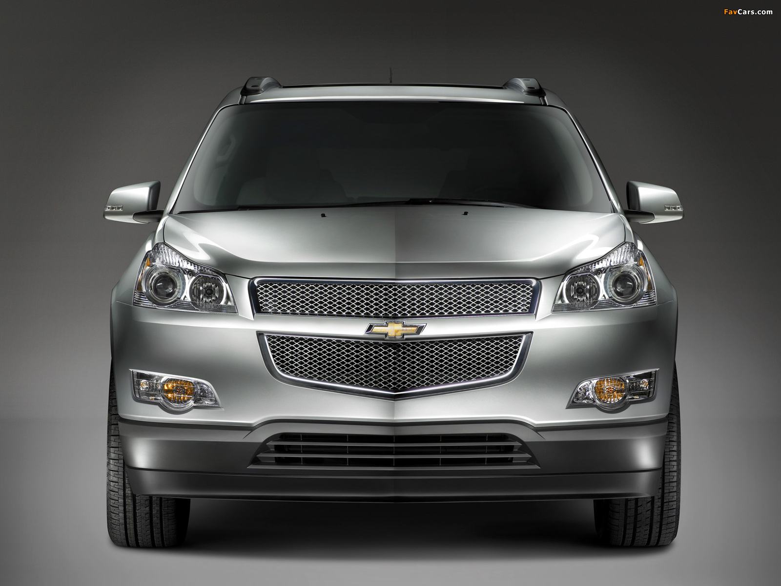 Chevrolet Traverse LTZ 2008–12 images (1600 x 1200)