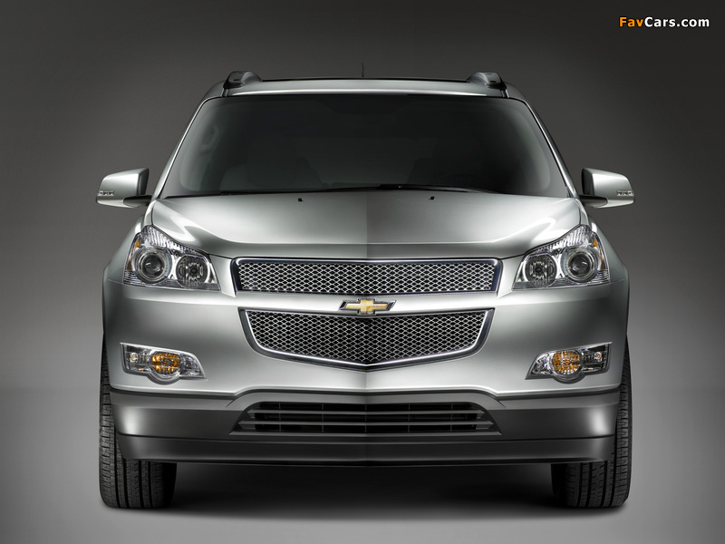 Chevrolet Traverse LTZ 2008–12 images (800 x 600)