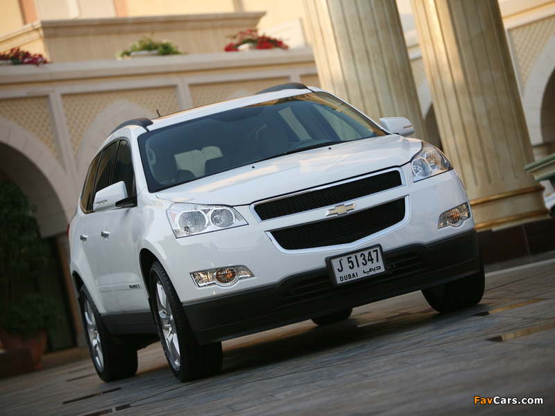 Chevrolet Traverse LT 2008 pictures (800 x 600)