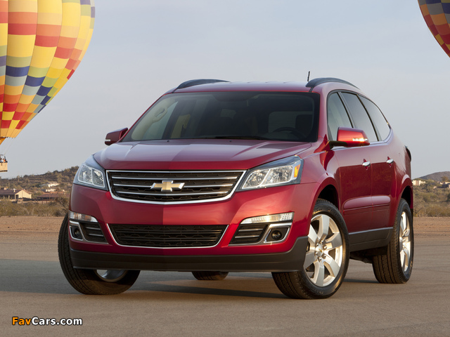 Images of Chevrolet Traverse LTZ 2012 (640 x 480)