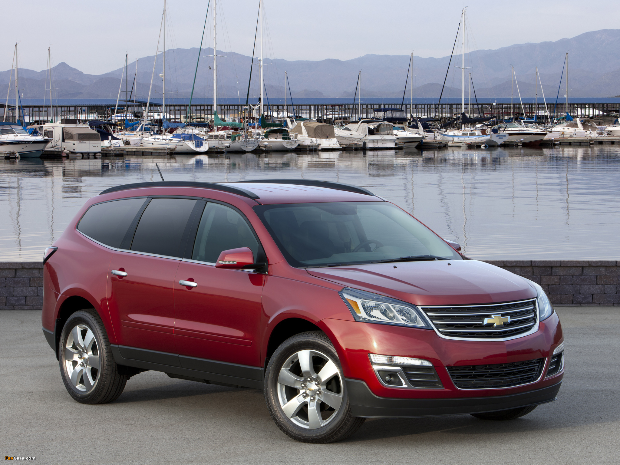 Pictures of Chevrolet Traverse LTZ 2012 (2048 x 1536)