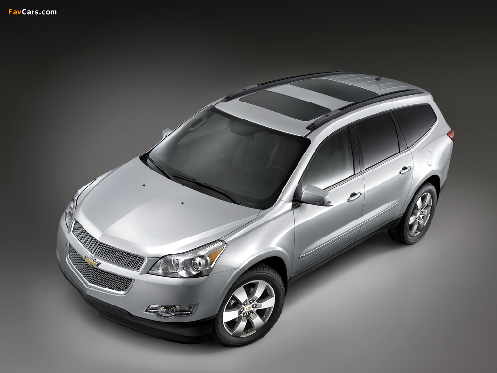 Chevrolet Traverse LTZ 2008 wallpapers (1024 x 768)