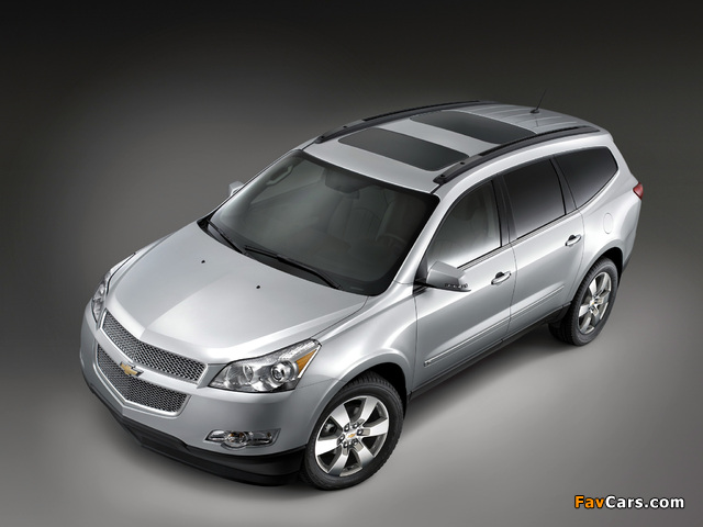 Chevrolet Traverse LTZ 2008 wallpapers (640 x 480)