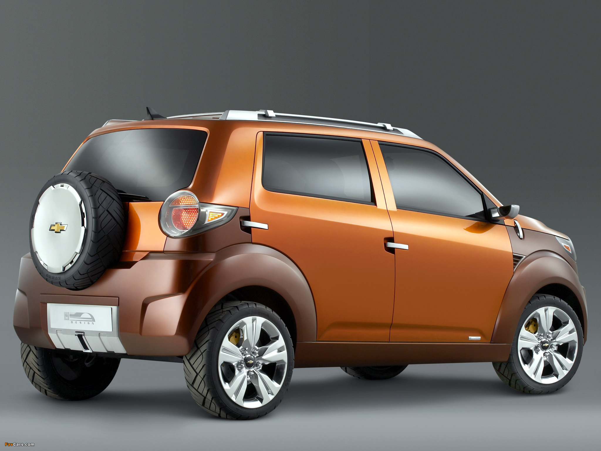 Chevrolet Trax Concept 2007 images (2048 x 1536)