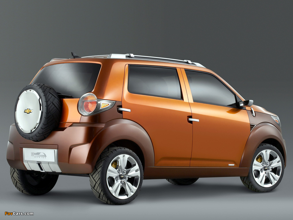 Chevrolet Trax Concept 2007 images (1024 x 768)