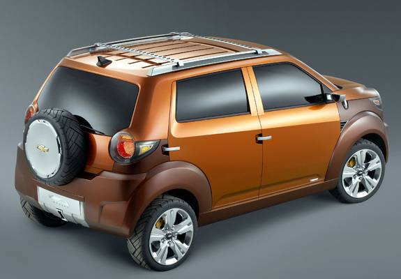 Chevrolet Trax Concept 2007 images