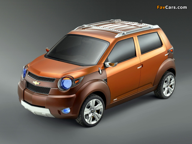 Chevrolet Trax Concept 2007 wallpapers (640 x 480)