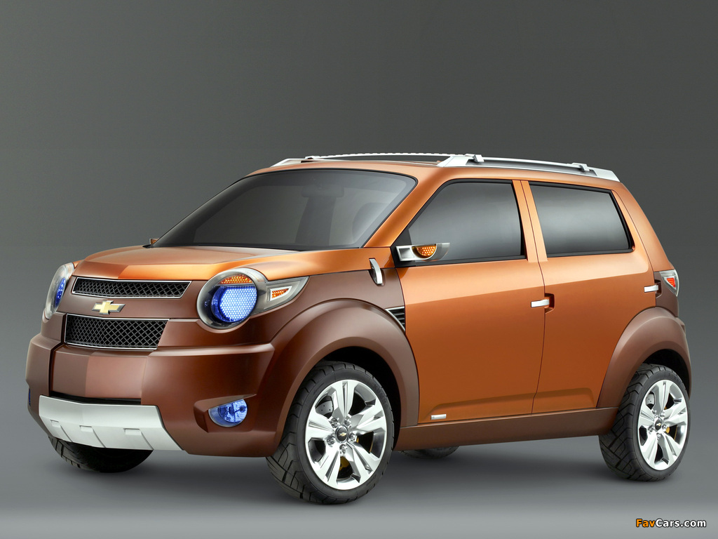 Chevrolet Trax Concept 2007 wallpapers (1024 x 768)