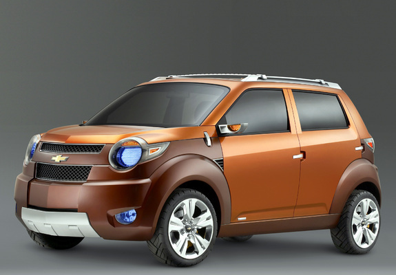 Chevrolet Trax Concept 2007 wallpapers