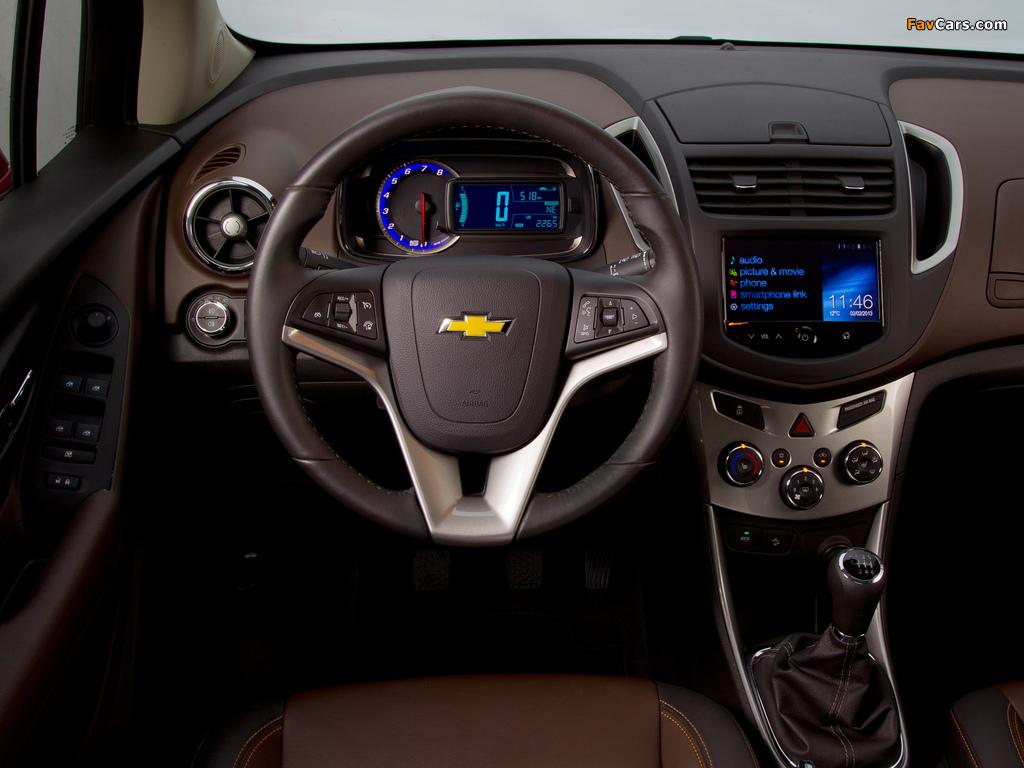 Chevrolet Trax 2012 images (1024 x 768)